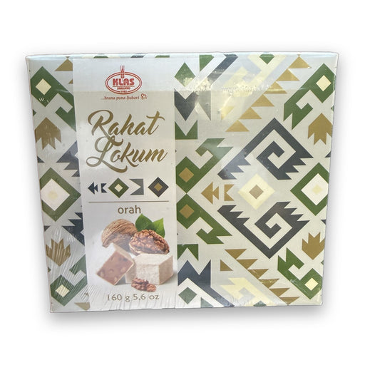 Klas Rahat Lokum Walnut Turkish Delight 160g (5.6oz)