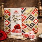 Klas Rahat Lokum Ruza 160 g — authentic snack from Bosnia and Herzegovina | Hamilton Euromarket