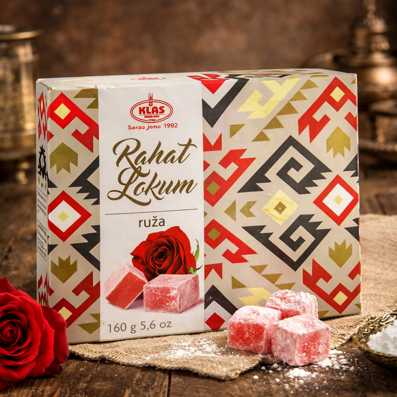 Klas Rahat Lokum Ruza 160 g