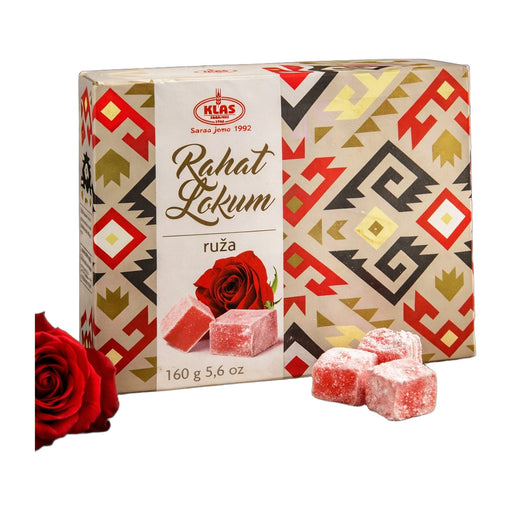 Klas Rahat Lokum Ruza 160 g | Hamilton Euromarket