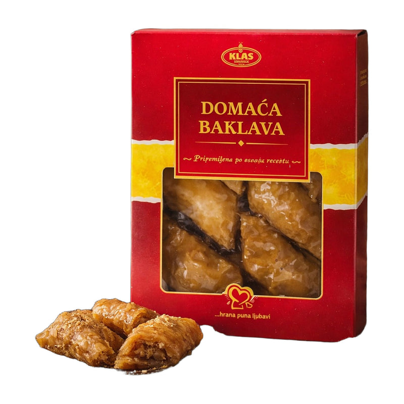 Klas Domaca Baklava 500 g | Hamilton Euromarket