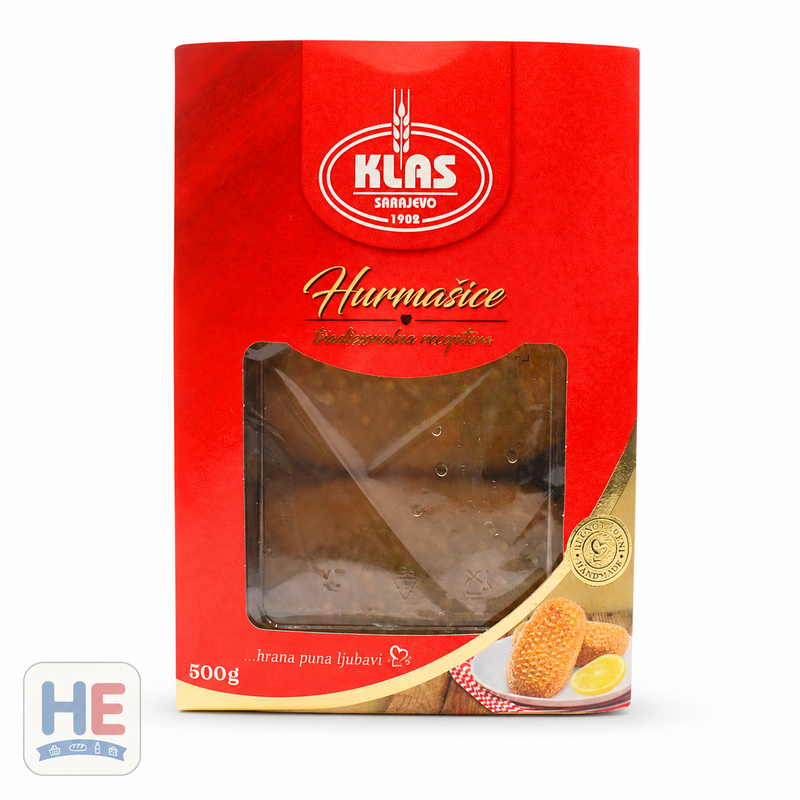 Klas Hurmašice Bosnian Sugar Syrup Pastries 500g (1.1lb)