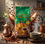 Vispak Zlatna Dzezva Ground Coffee 500 g (17.64 oz) — authentic beverage from Bosnia and Herzegovina | Hamilton Euromarket
