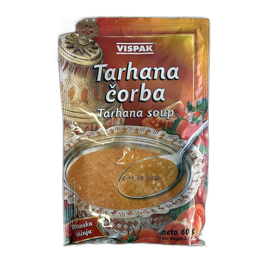 Vispak Tarhana Čorba Soup Mix 60g (2.1 oz) | HE gallery 3870007063448 #2