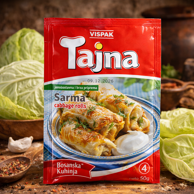 Vispak Tajna Sarma Cabbage Roll Seasoning 50 g