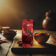 Vispak Red Sweet Ground Spice Paprika 100g — authentic pantry from Bosnia and Herzegovina | Hamilton Euromarket