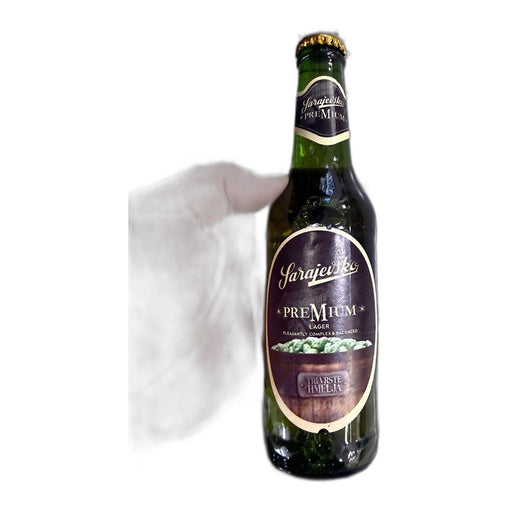 Sarajevsko Premium Lager 330ml (11.2fl oz) | HE gallery 3870028002150 #2