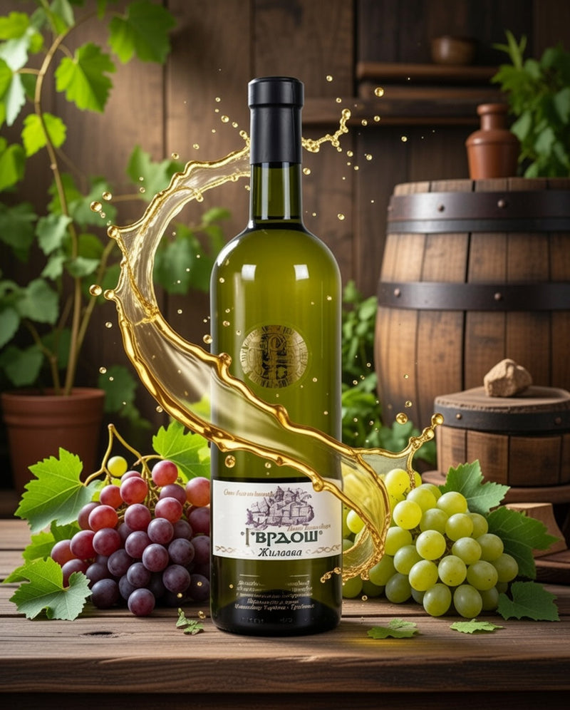 Vinarija Citluk Premium Mostar Zilavka 13% Alc 750 ml