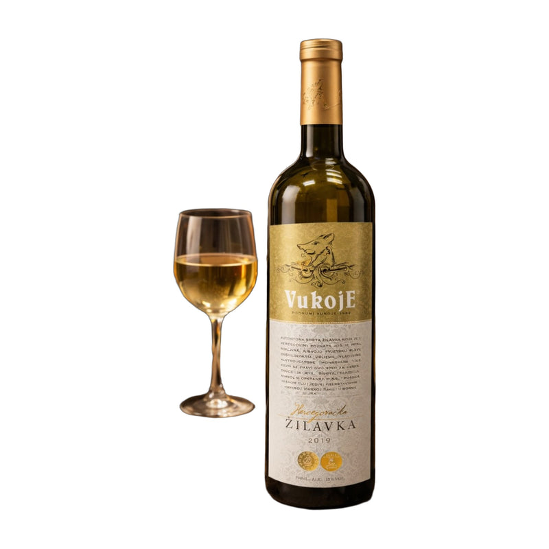 Vinarija Čitluk Hercego Žilavka Wine 750 mL | Hamilton Euromarket
