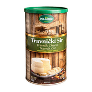 Poljorad Travnicki Sir Traditional White Cheese 1500 g | Hamilton Euromarket