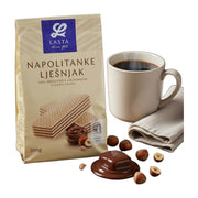 Lasta Hazelnut Cream Filled Wafers 300 g | Hamilton Euromarket
