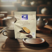 Lasta Lindo Chocolate Tea Biscuits With Chocolate Glaze 190g — authentic snack from Bosnia and Herzegovina | Hamilton Euromar
