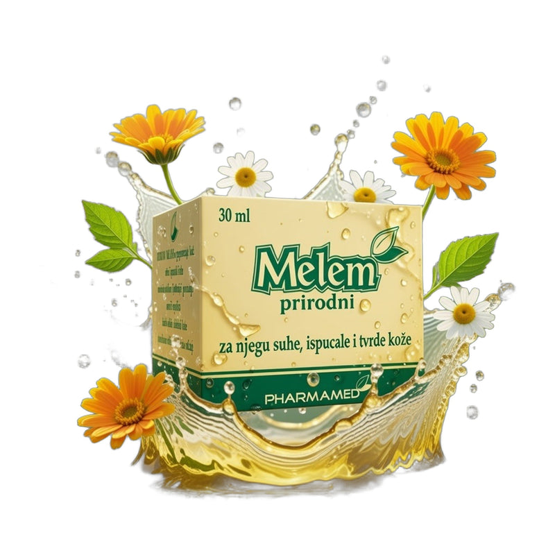 Melem Natural Skin & Lip Balm 30 ml | Hamilton Euromarket
