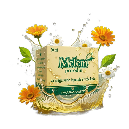 Melem Natural Skin & Lip Balm 30 ml | Hamilton Euromarket