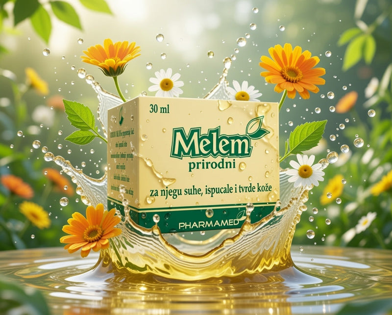 Melem Natural Skin & Lip Balm 30 ml