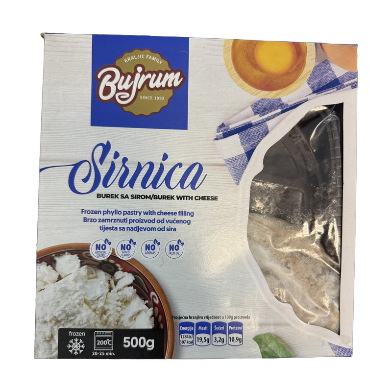 Kraljic Family Bujrum Sirnica Burek with Cheese 500g | Hamilton Euromarket