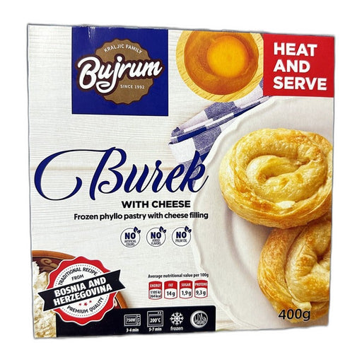 Kraljic Family Bujrum Burek with Cheese 400g (14.1oz) | HE gallery 3870218001154 #2