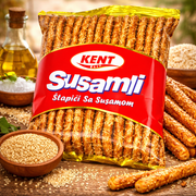 Kent Susamli Sesame Sticks 50 g — authentic pantry from United States | Hamilton Euromarket