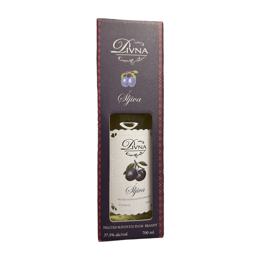 Divna Diluted Slivovitz Plum Brandy 700ml | Hamilton Euromarket