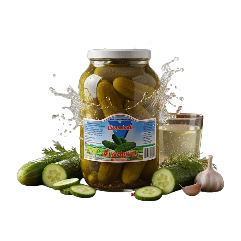 Vitaminka Pickled Cucumbers 2300 g | Hamilton Euromarket