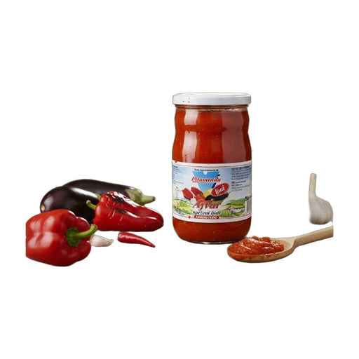 Vitaminka Hot Ajvar Roasted Pepper Spread 690 g (24.34 oz) | Hamilton Euromarket