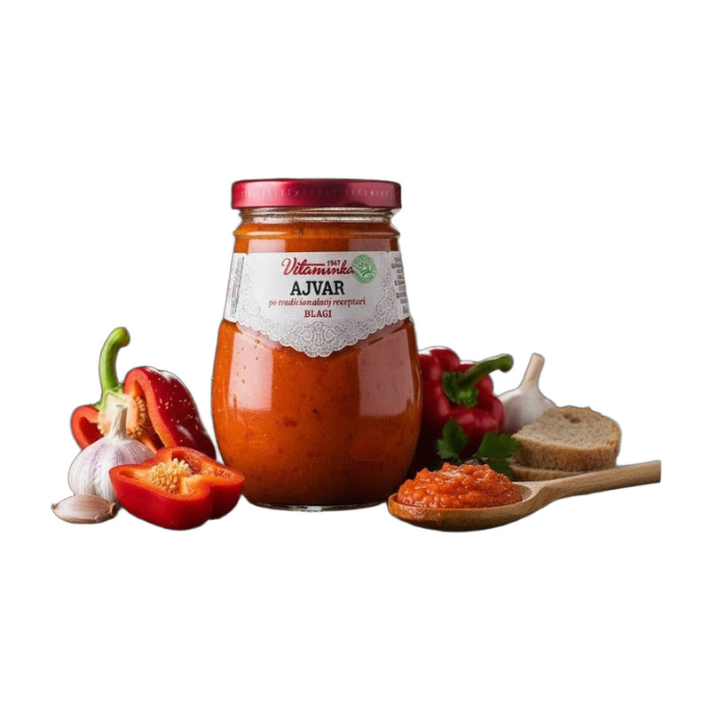 Vitaminka Mild Ajvar Roasted Pepper Spread 690 g | Hamilton Euromarket