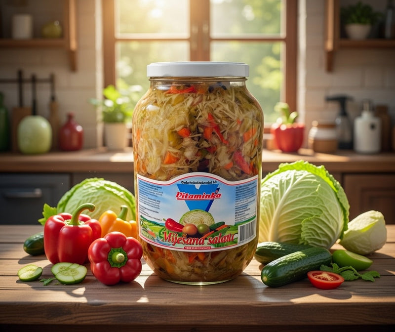 Vitaminka Mixed Salad (Mijesana Salata) 2400 g