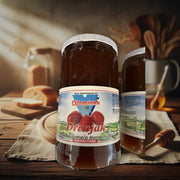 Vitaminka Extra Homemade Cornelian Cherry Jam 860g — authentic pantry from Montenegro | Hamilton Euromarket