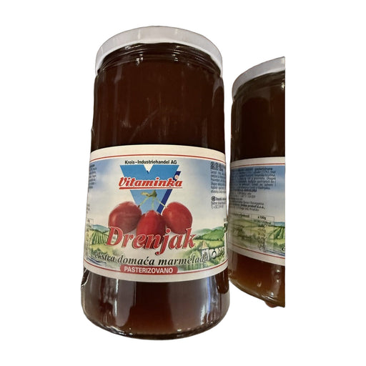 Vitaminka Extra Homemade Cornelian Cherry Jam 860g | Hamilton Euromarket