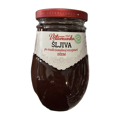 Vitaminka Plum Jam Traditional Recipe 690g | Hamilton Euromarket