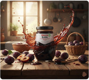Vitaminka Sljiva Pekmez Sweetened Plum Jam 650 g — authentic pantry from North Macedonia | Hamilton Euromarket