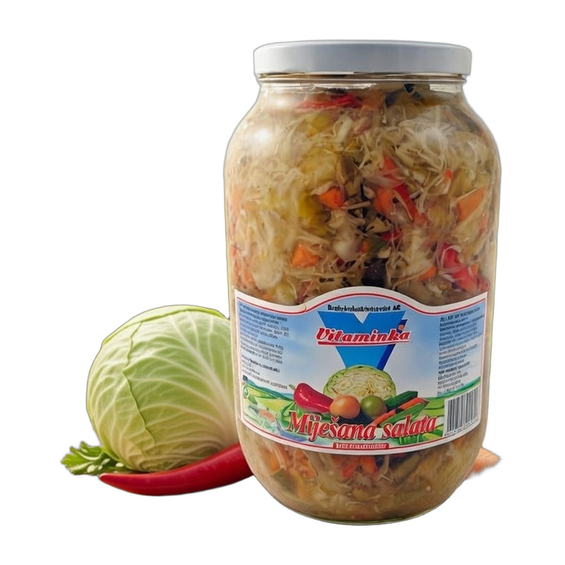 Vitaminka Mijesana Salata Mixed Salad 1900 g | Hamilton Euromarket
