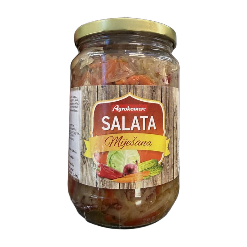 Agrokomerc Mixed Salad 19.4oz | Hamilton Euromarket