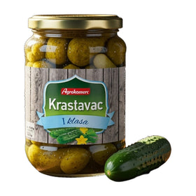 Agrokomerc Pickled Cucumbers, Bosnian First Class 680g (24oz)
