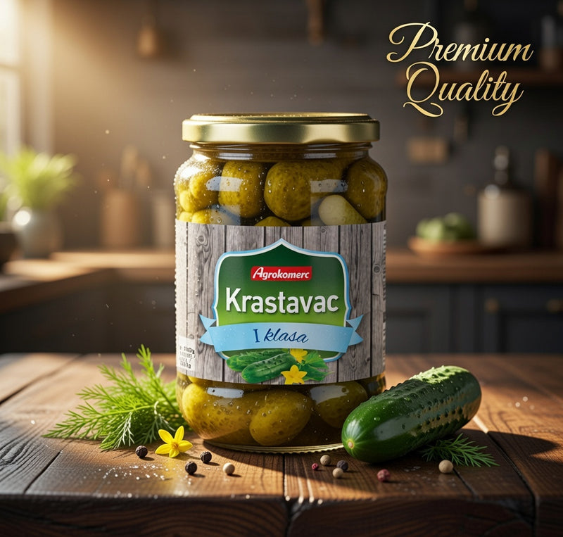 Vitaminka Krastavac Prva Klasa 670 g