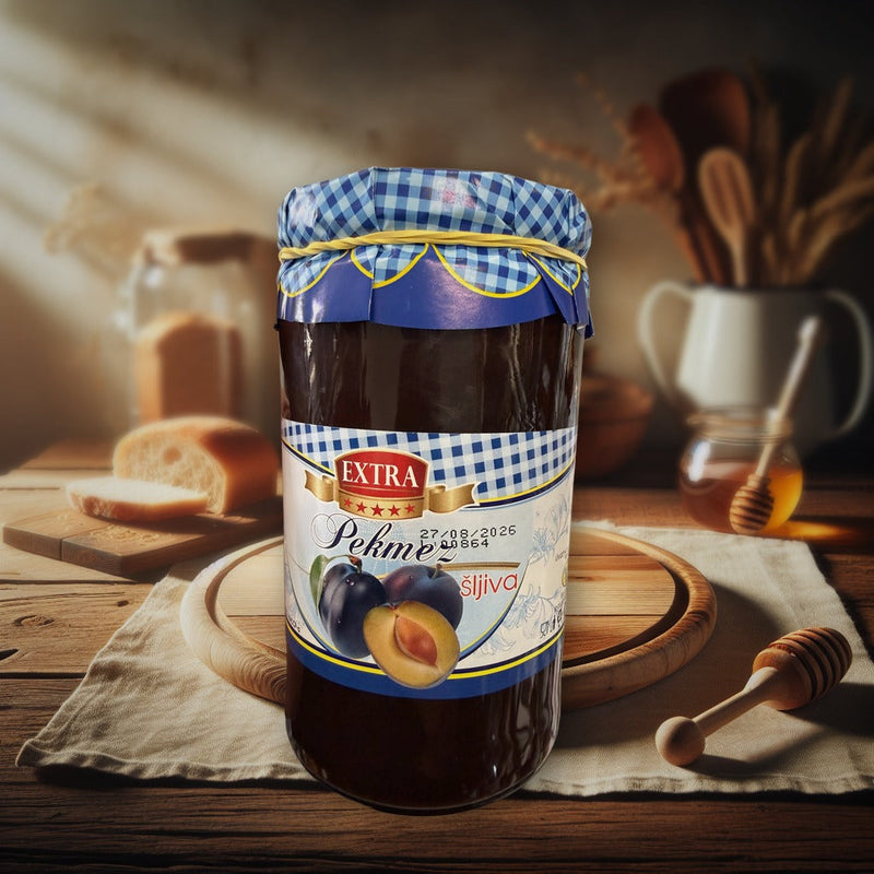 Extra Plum Jam 370 g — authentic pantry from Bosnia and Herzegovina | Hamilton Euromarket
