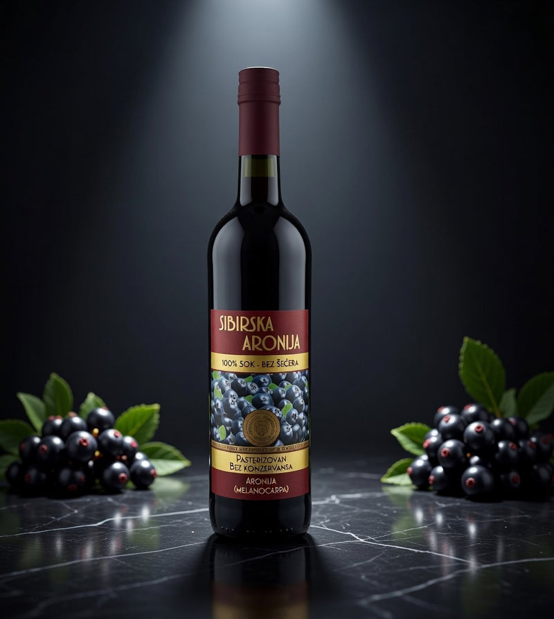 Spektar Drink Sibirska Aronija (Siberian Aronia) 100% Juice