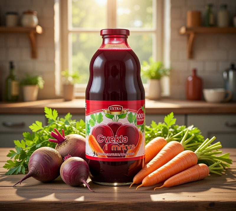 Spektar Drink Beetroot & Carrot Juice 1 L