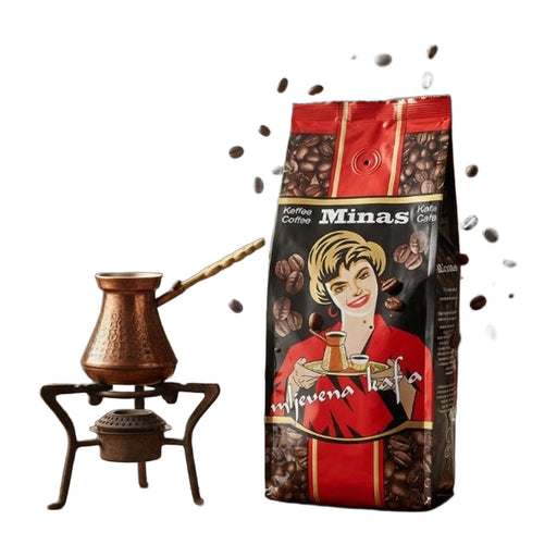 Berix Minas Ground Coffee, Turkish Style 454g (1lb) | Hamilton Euromarket