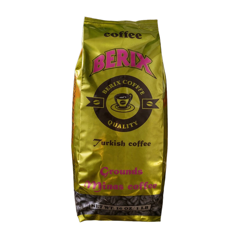 Berix Minas Turkish Ground Coffee 454 g | Hamilton Euromarket
