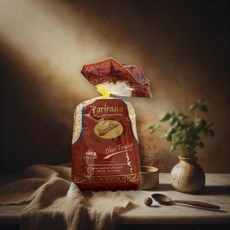 Domaće Tarhana Mild 400g — authentic pantry from Bosnia and Herzegovina | Hamilton Euromarket