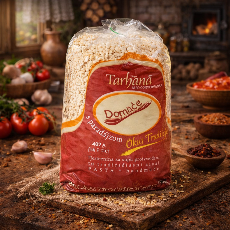 Ena Tarhana Pasta with Tomato Flavor 400 g