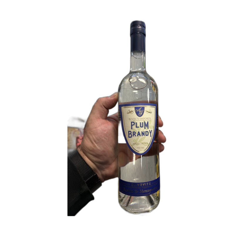 Bozic's Imports Slivovitz Plum Brandy 750ml | Hamilton Euromarket