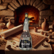 Gazdina Quince Brandy Rakija 750ml — authentic alcohol from Bosnia and Herzegovina | Hamilton Euromarket