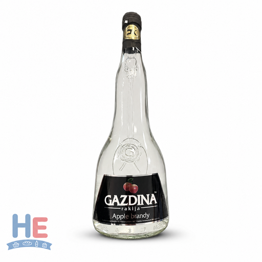 Gazdina Apple Rakija Bosnian Brandy 750ml (25.4fl oz)