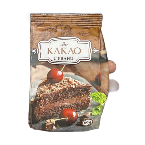 Kakaó U Prahu Cocoa Powder 100g | Hamilton Euromarket