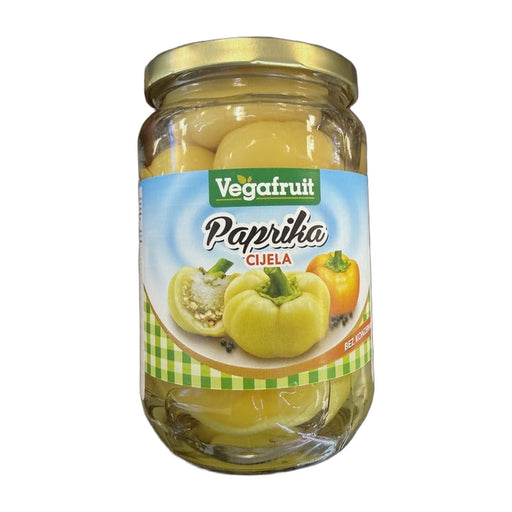 Vegafruit Whole Paprika 580g | Hamilton Euromarket