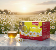 Biljana Kamilica Chamomile Tea 20 g — authentic beverage from North Macedonia | Hamilton Euromarket
