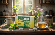 Biljana Mint Tea (Nana) 30 g — authentic beverage from North Macedonia | Hamilton Euromarket