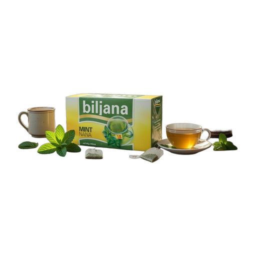 Biljana Mint Tea (Nana) 30 g | Hamilton Euromarket